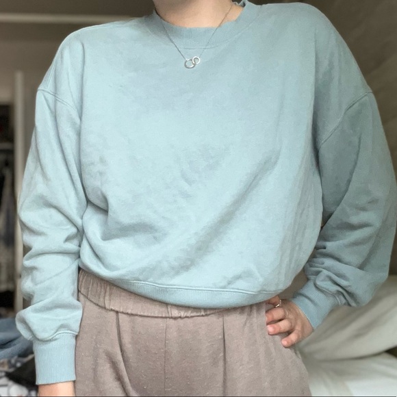 Dynamite Blue Crewneck Sweater - Picture 1 of 4